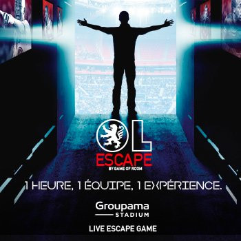 OL Escape by Game of Room-Decines-Charpieu必去景点