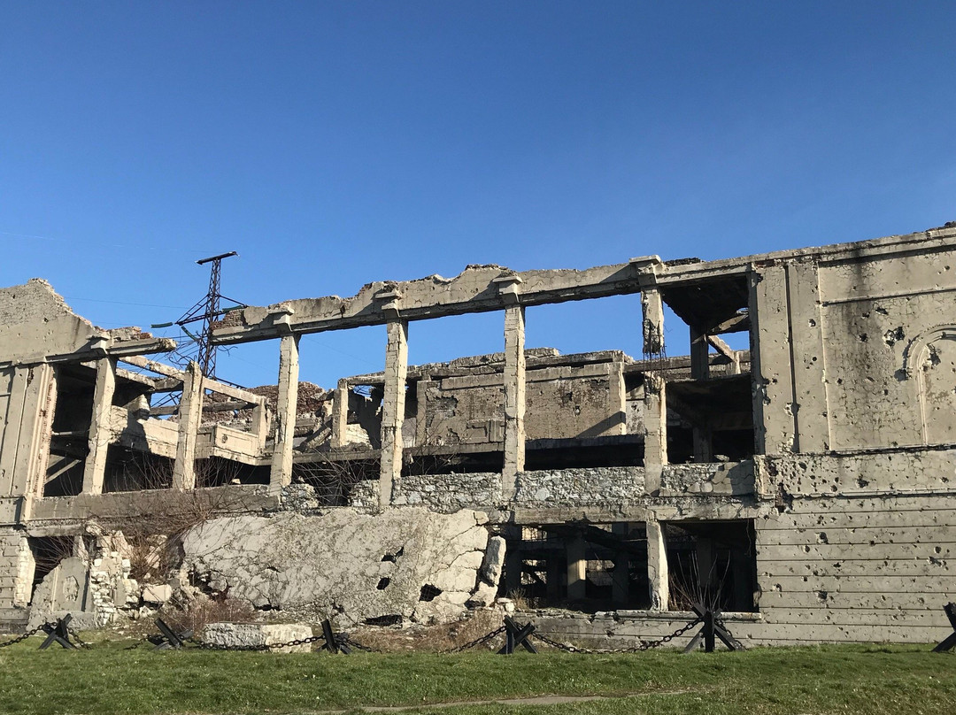 Ruins of the Palace of Culture景点图片