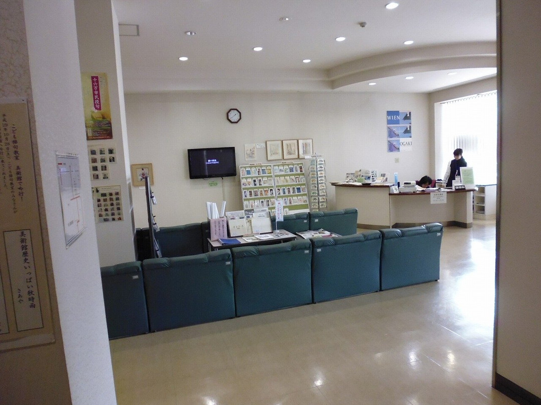 Ogaki City Moriya Tadashi Art Museum-大垣市必去景点