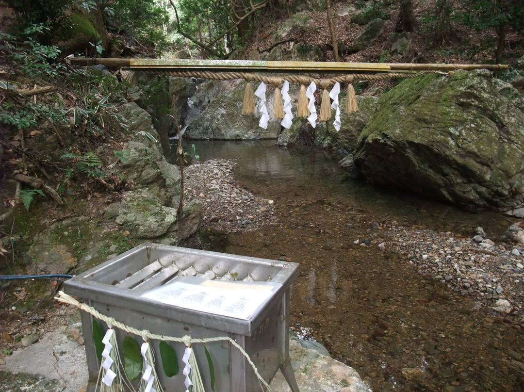 Hikotaki Daimyojin Shrine-鸟羽市必去景点