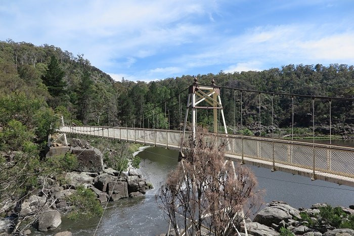 Alexandra Suspension Bridge景点图片