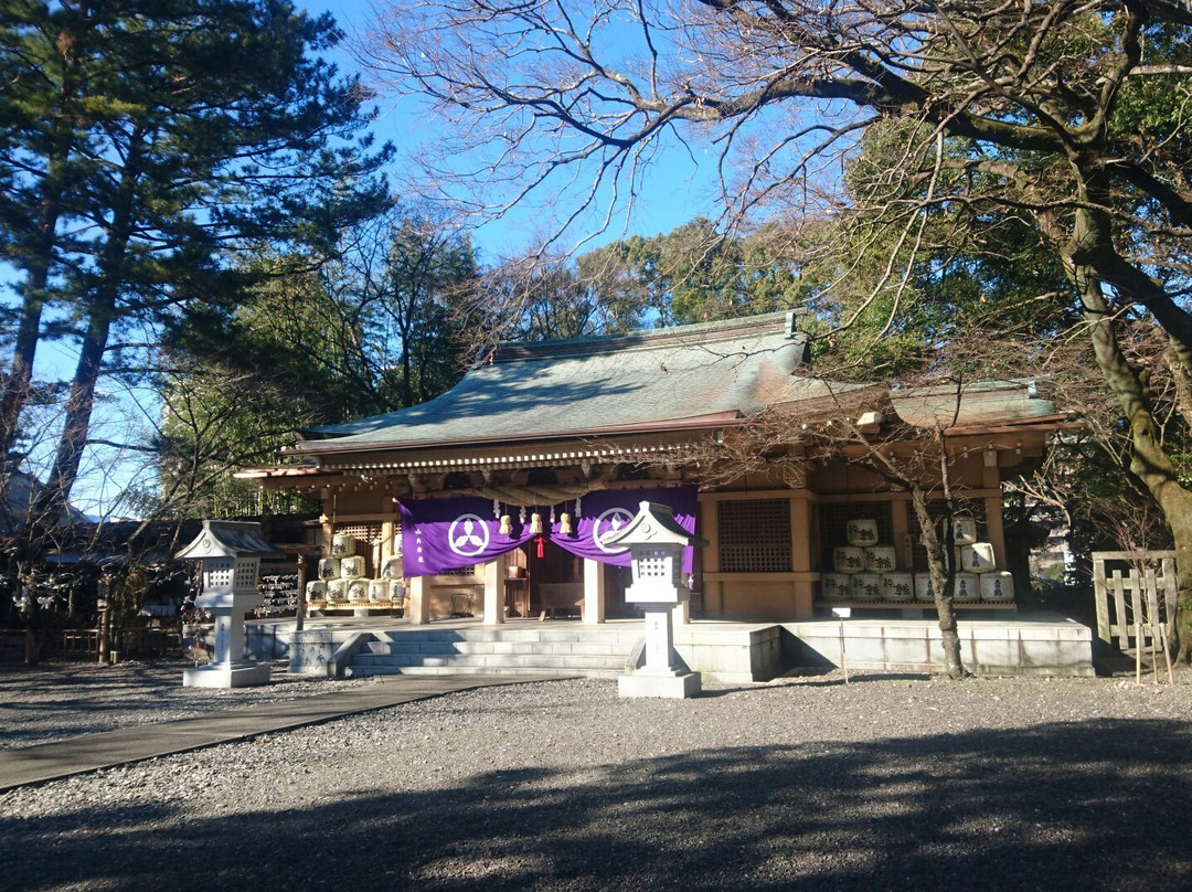 Yamauchi Shinto Shrine-高知市必去景点