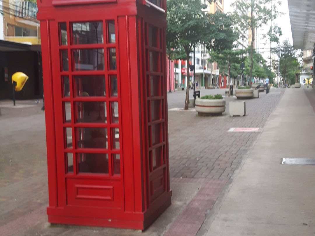 Calcadao da Avenida Parana-Londrina必去景点