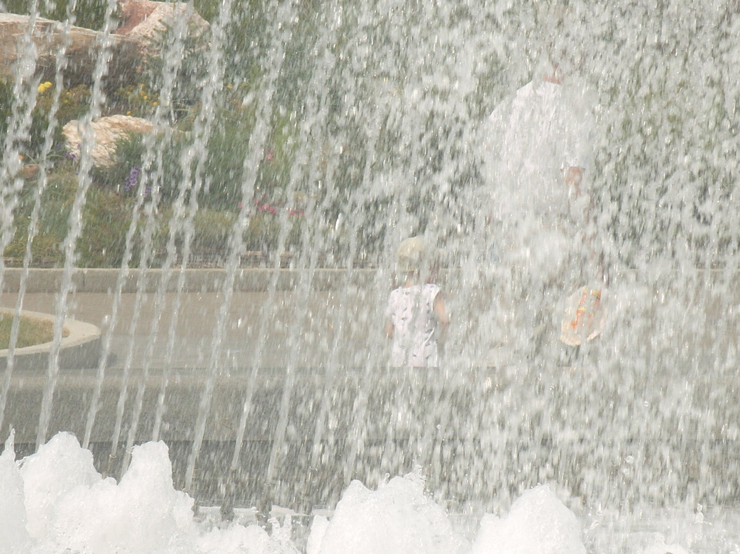 Fountain at the Congress Hall-乌法必去景点