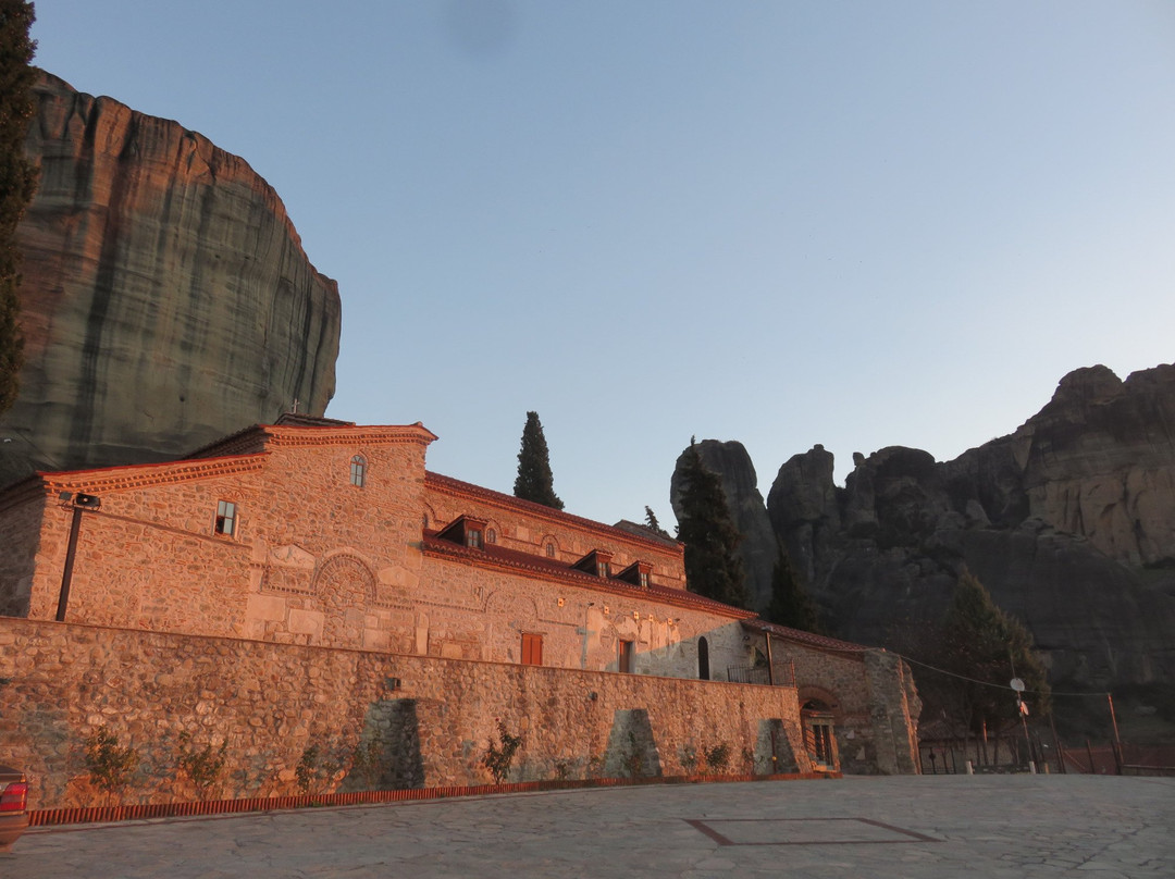 Byzantine Church of the Assumption of Virgin Mary-卡兰巴卡必去景点
