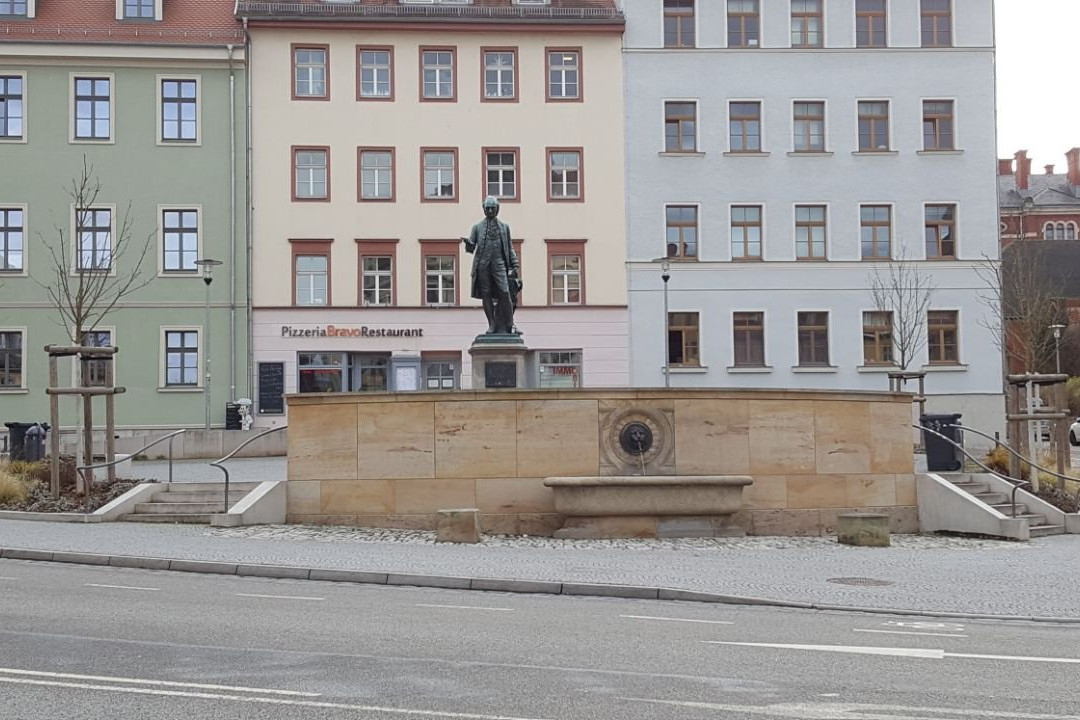 Wielandbrunnen-魏玛必去景点