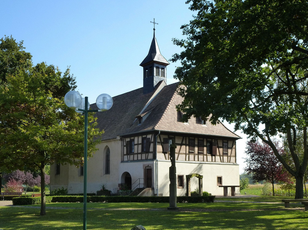 Chapelle Notre-Dame du Chêne景点图片