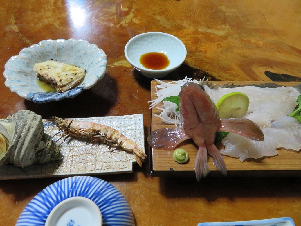 Minshuku Kontama-餐饮