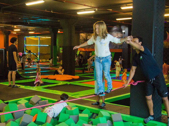 Jump Mania Ribeirão Preto-Ribeirao Preto必去景点