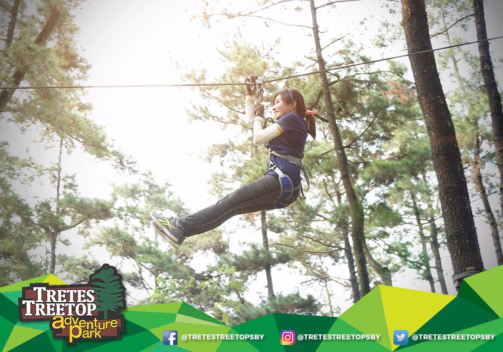 Tretes Treetop Adventure Park-Prigen必去景点