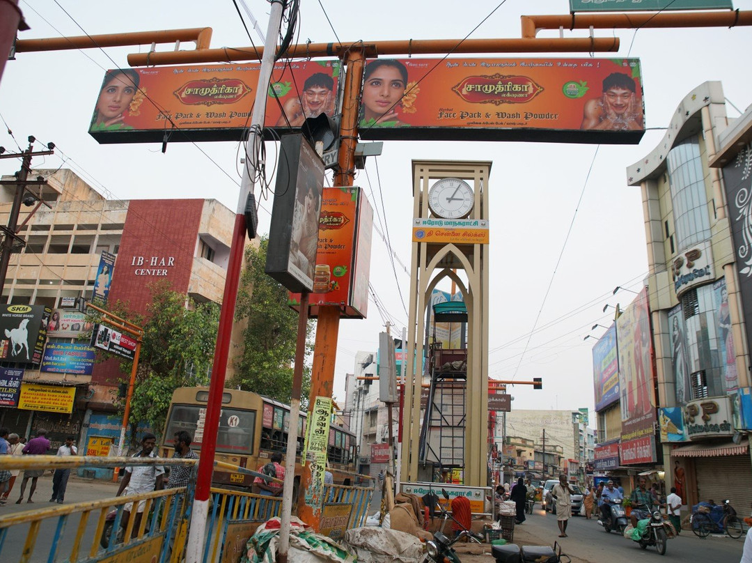 Corporation Memorial Pillar-Erode必去景点