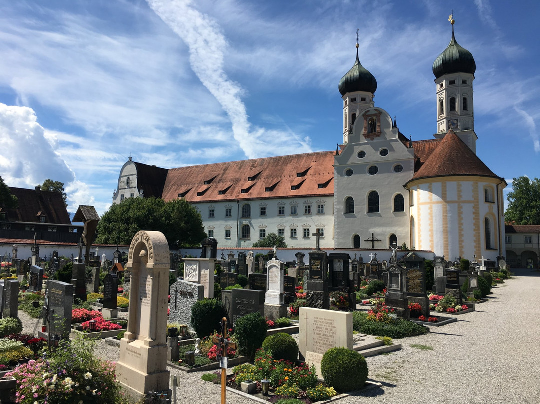 Kloster Benediktbeuern景点图片