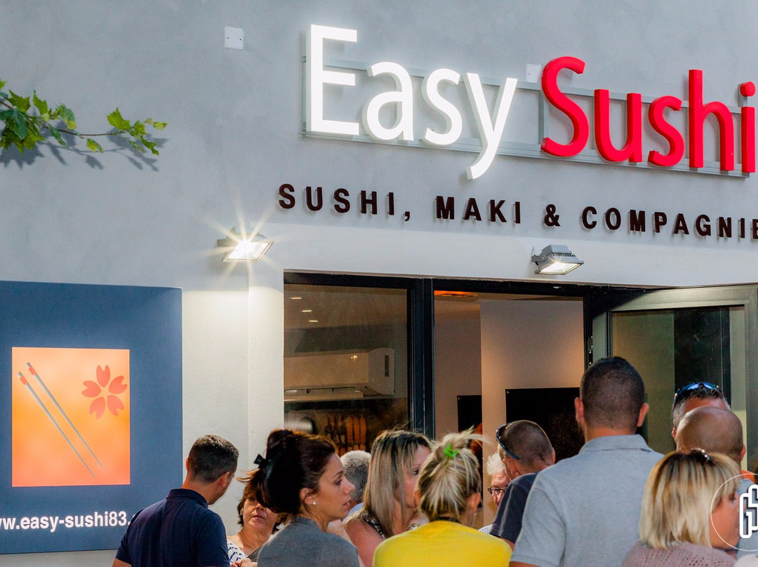 La Valette-du-Var餐馆和美食-Easy Sushi