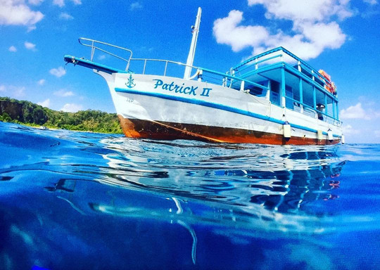 Embarcacao Patrick II-费尔南多-迪诺罗尼亚群岛必去景点