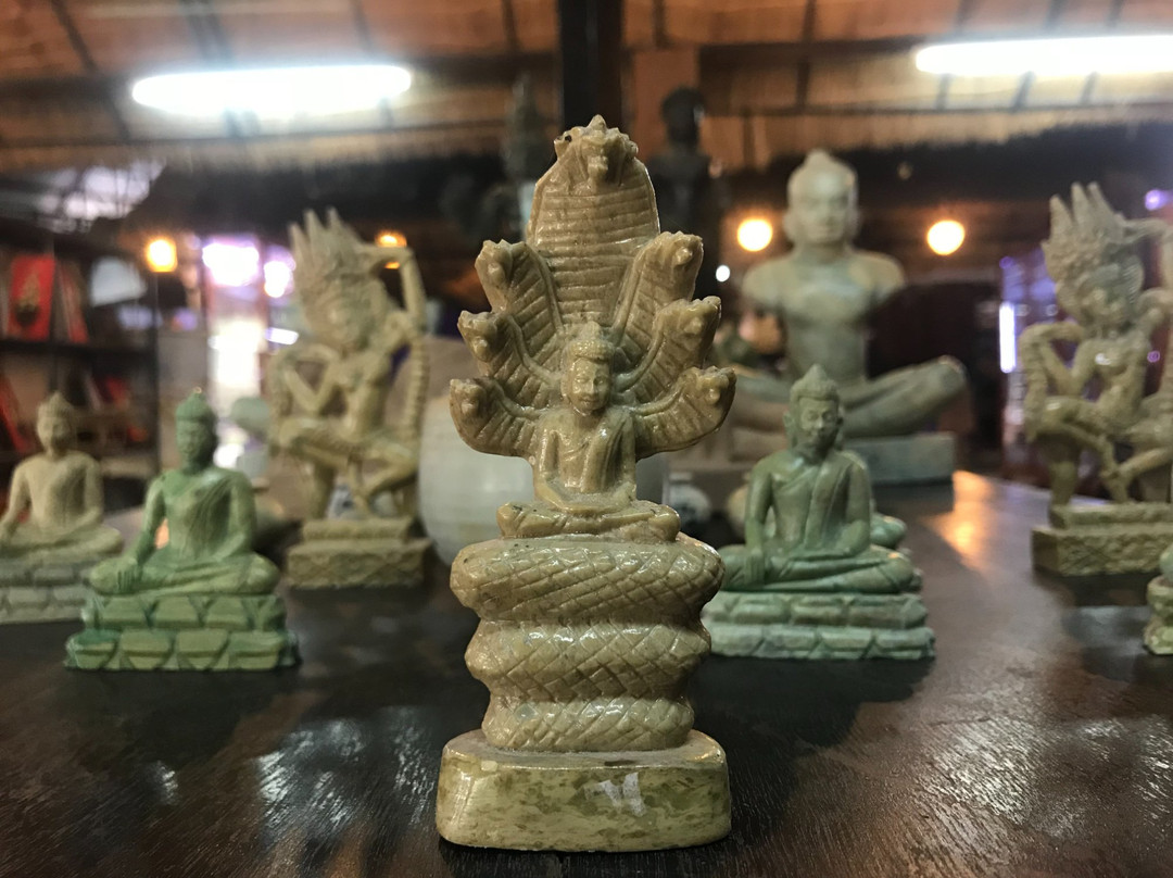 吴哥工艺品协会-暹粒必去景点