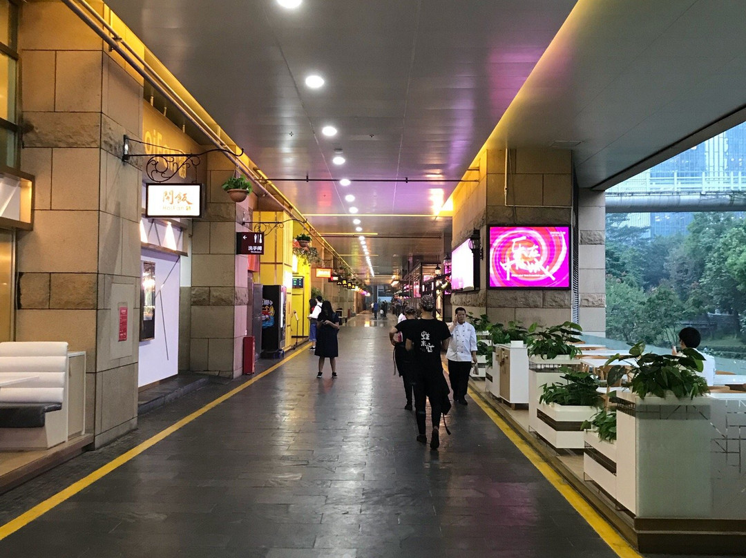 怡景中心城-深圳市必去景点