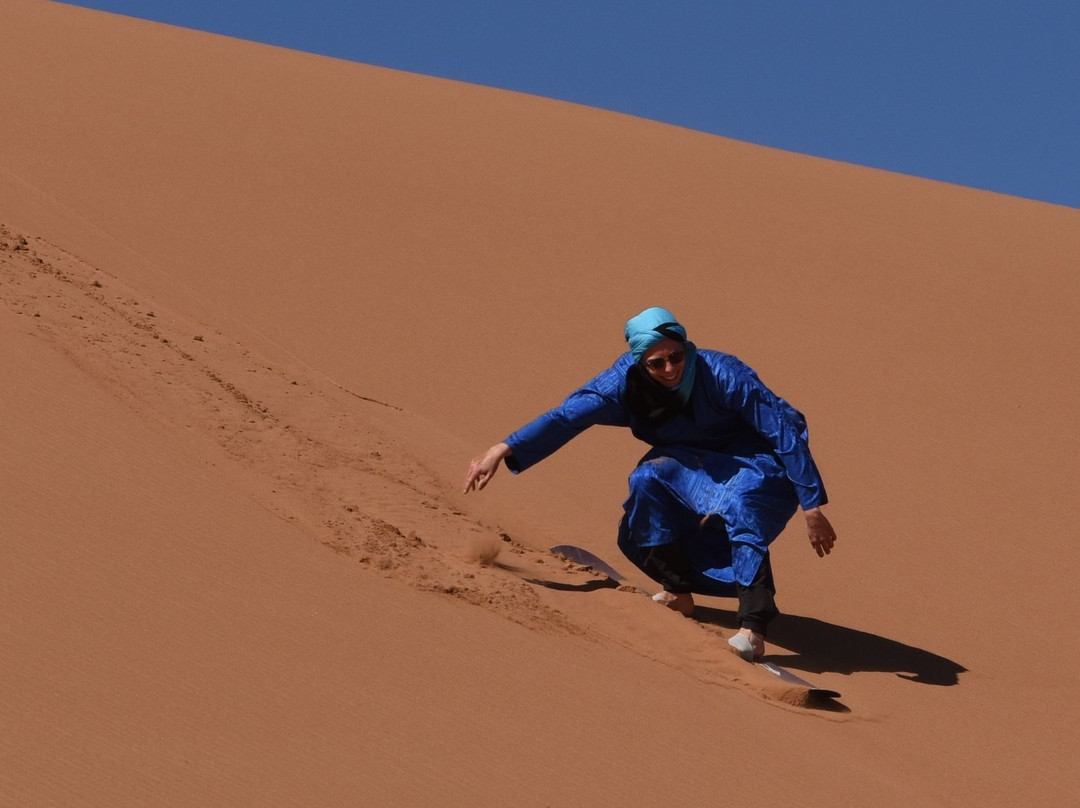 Desert Candles-迈哈米德必去景点