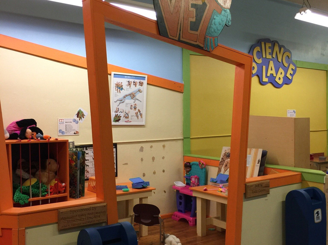 Little Buckeye Children's Museum-曼斯费尔德必去景点