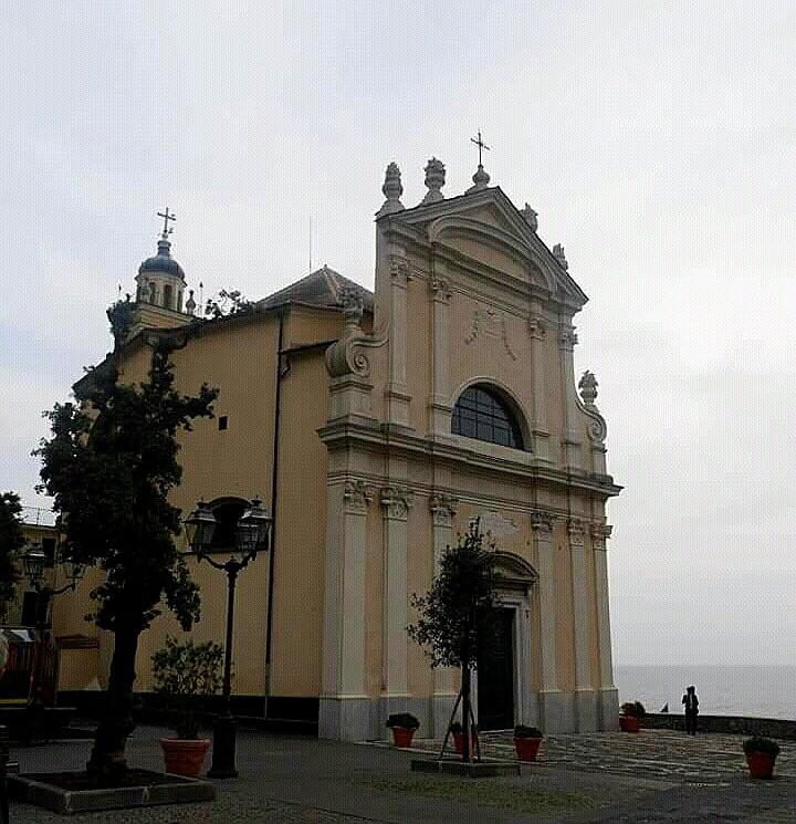 Chiesa della Natività di Maria Santissima-Bogliasco必去景点