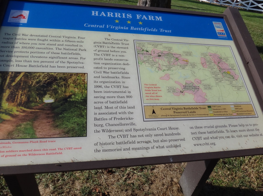 Harris Farm Battlefield景点图片