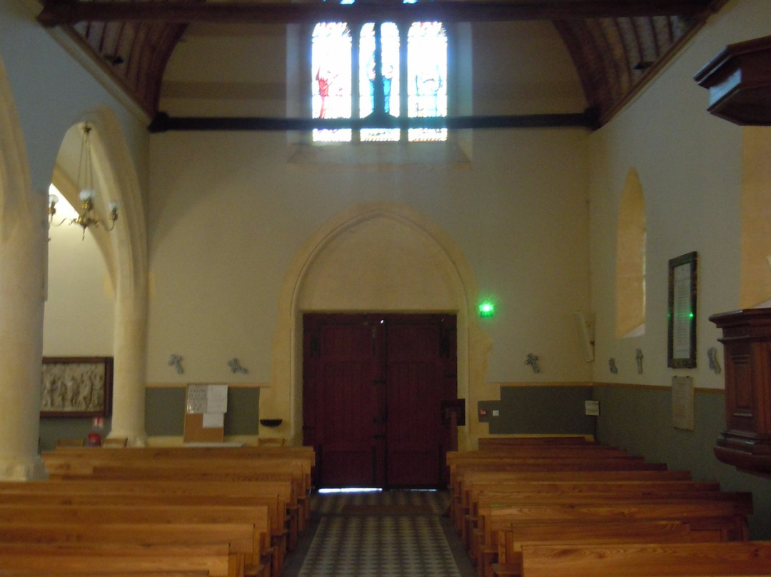 Eglise Sainte Anne-L'Etang-la-Ville必去景点