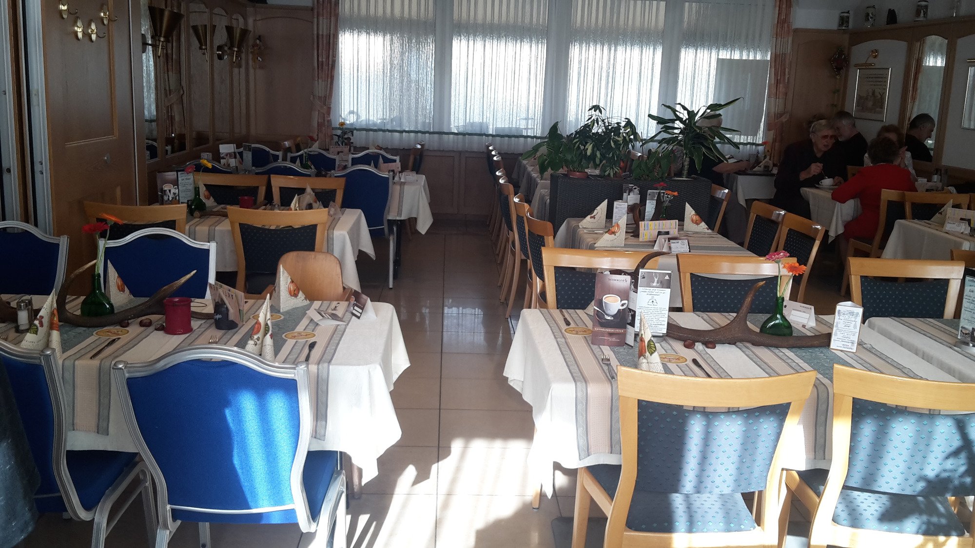 Landgasthof Hotel "Gruener Baum"-餐饮