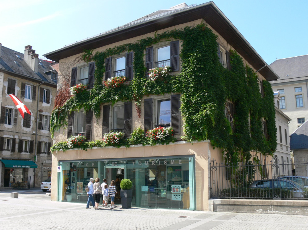 Office de tourisme Grand Chambery Alpes Tourisme景点图片