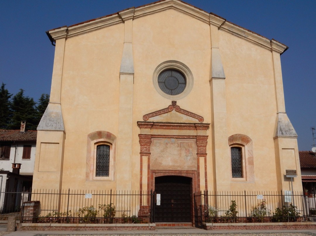 Santuario di Santa Maria del Campo景点图片