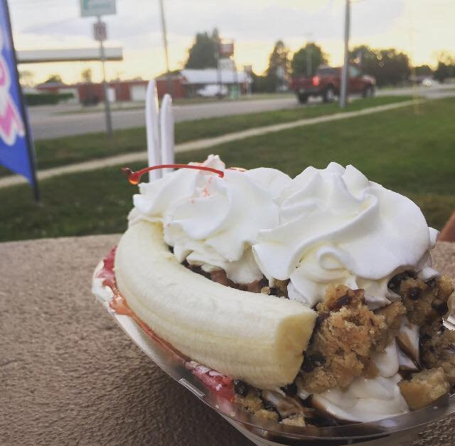 Saint Charles餐馆和美食-Frosty's