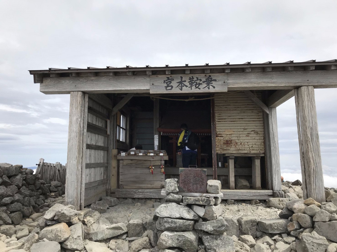 Norikura Hongu Shrine-高山市必去景点