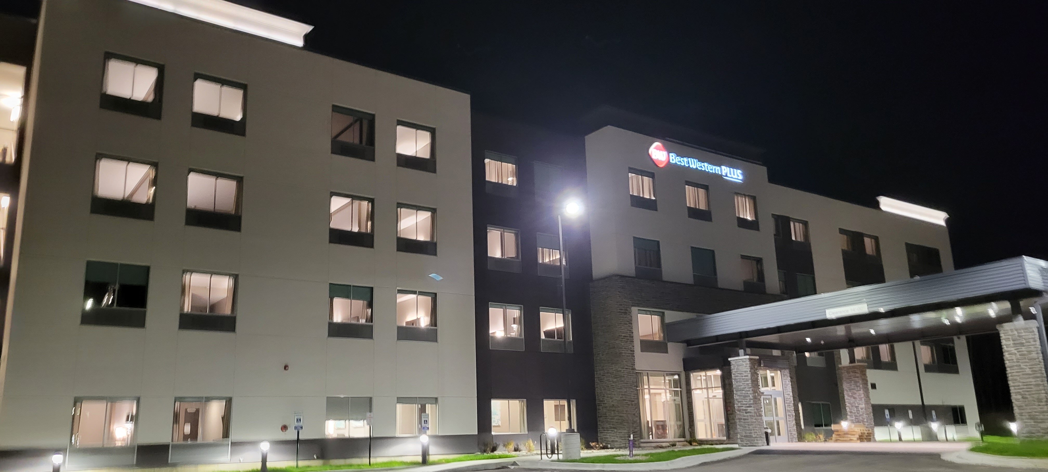 Best Western Plus Grand Rapids MN-浴室