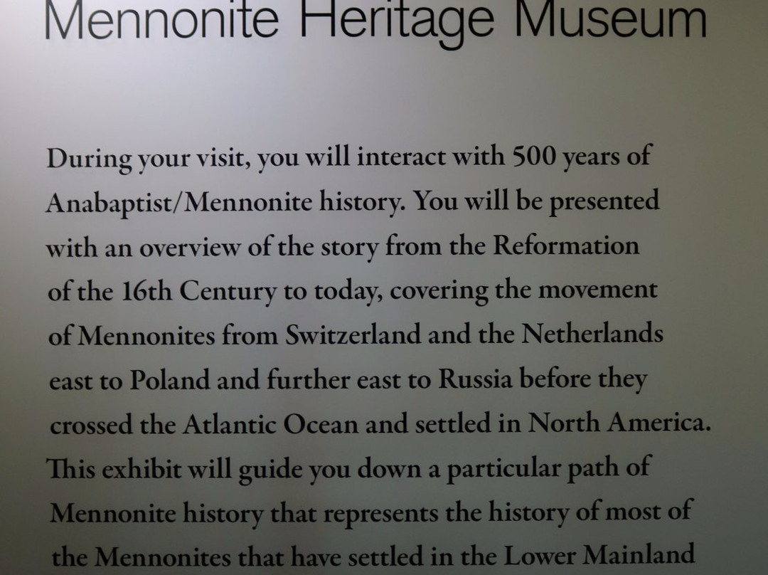 Mennonite Heritage Museum景点图片