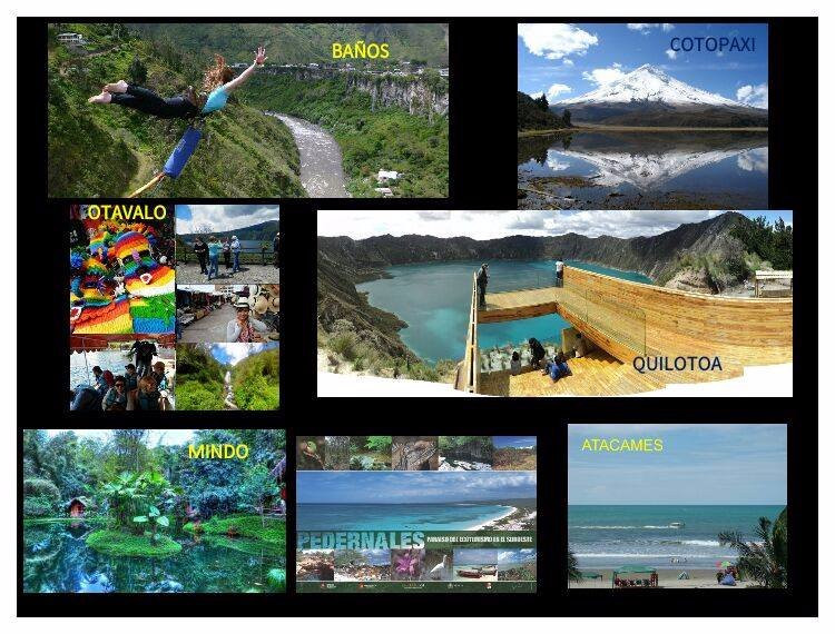 Touring Ecuador景点图片