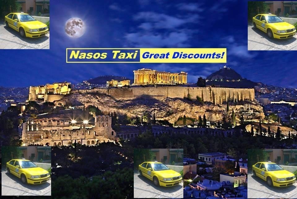 Nasos Taxi / Transfers & Tours-雅典必去景点