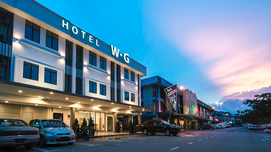 WG Hotel-浴室