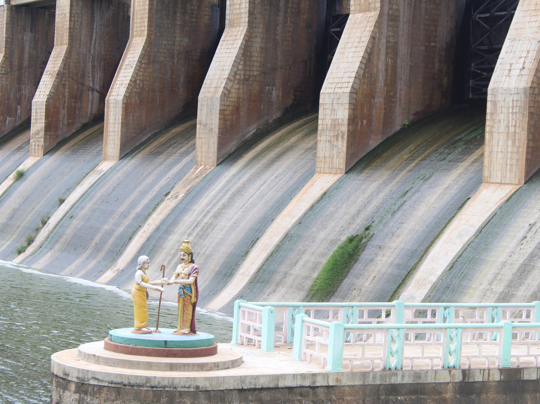 Krp Dam-克里斯赫纳吉里必去景点