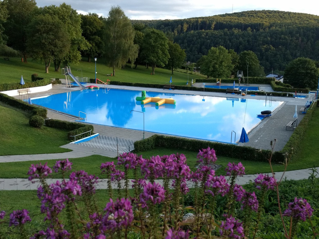 Hayingen旅游景点-Hoehenfreibad Zwiefalten