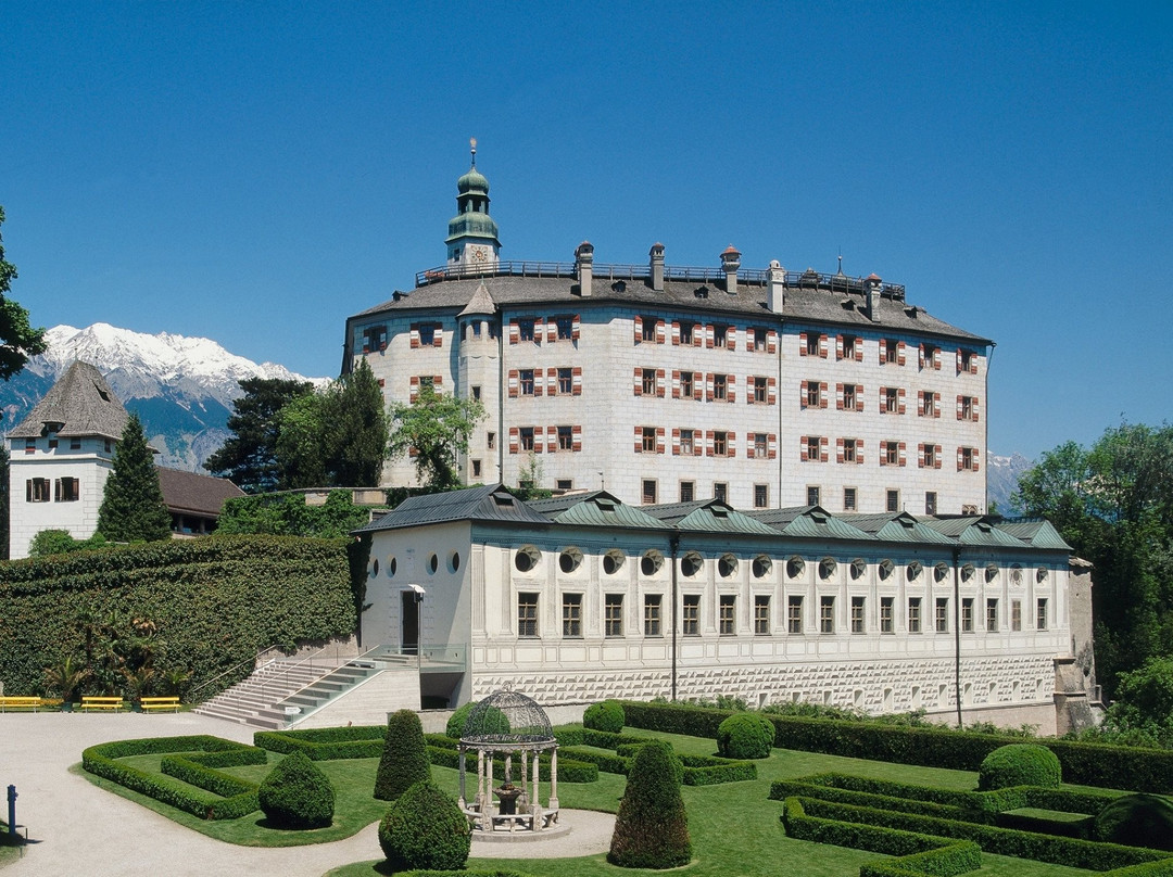 Schloss Ambras Innsbruck-茵斯布鲁克必去景点