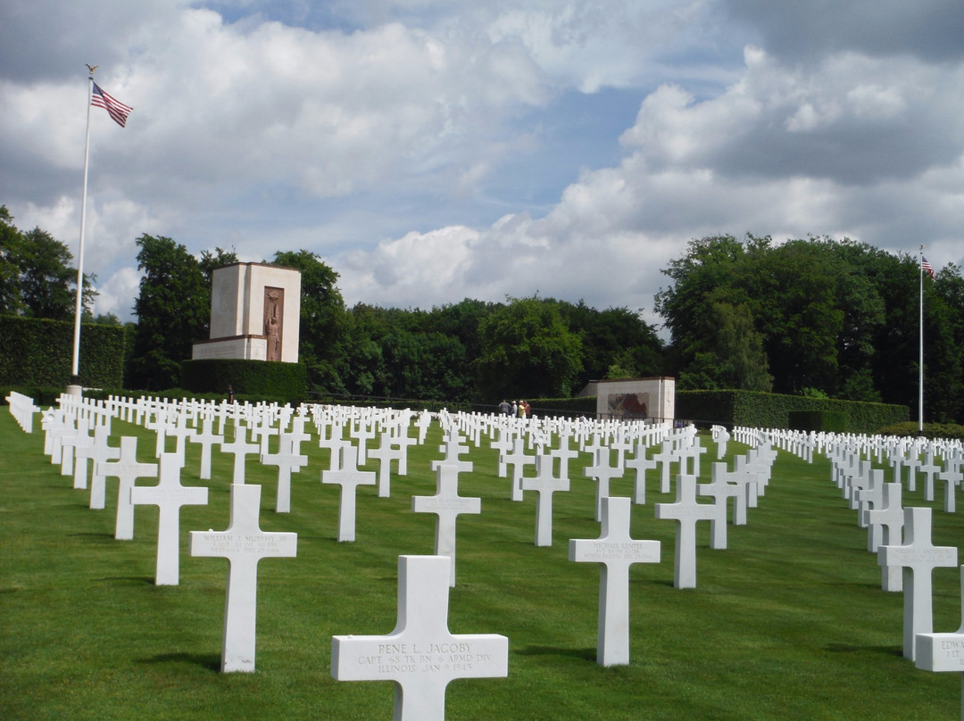 卢森堡美军公墓和纪念馆景点图片