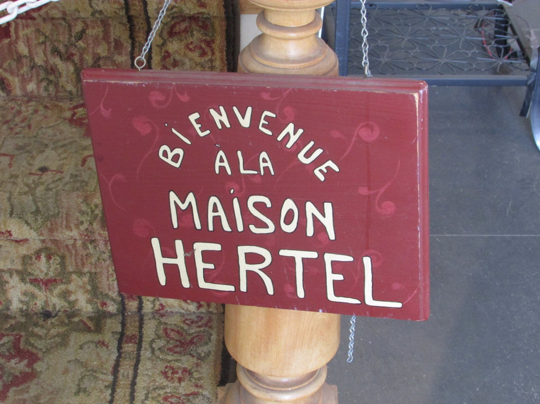 maison Hertel-de-la fresnier-三河市必去景点