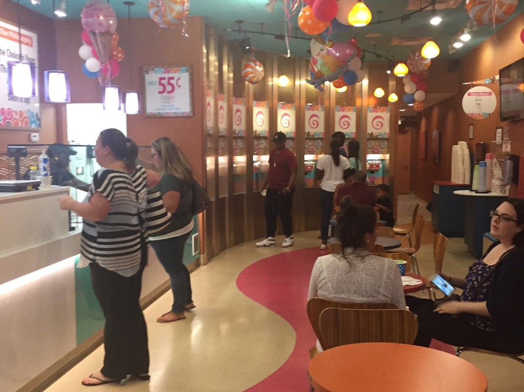 Swirls & Twirls Frozen Yogurt