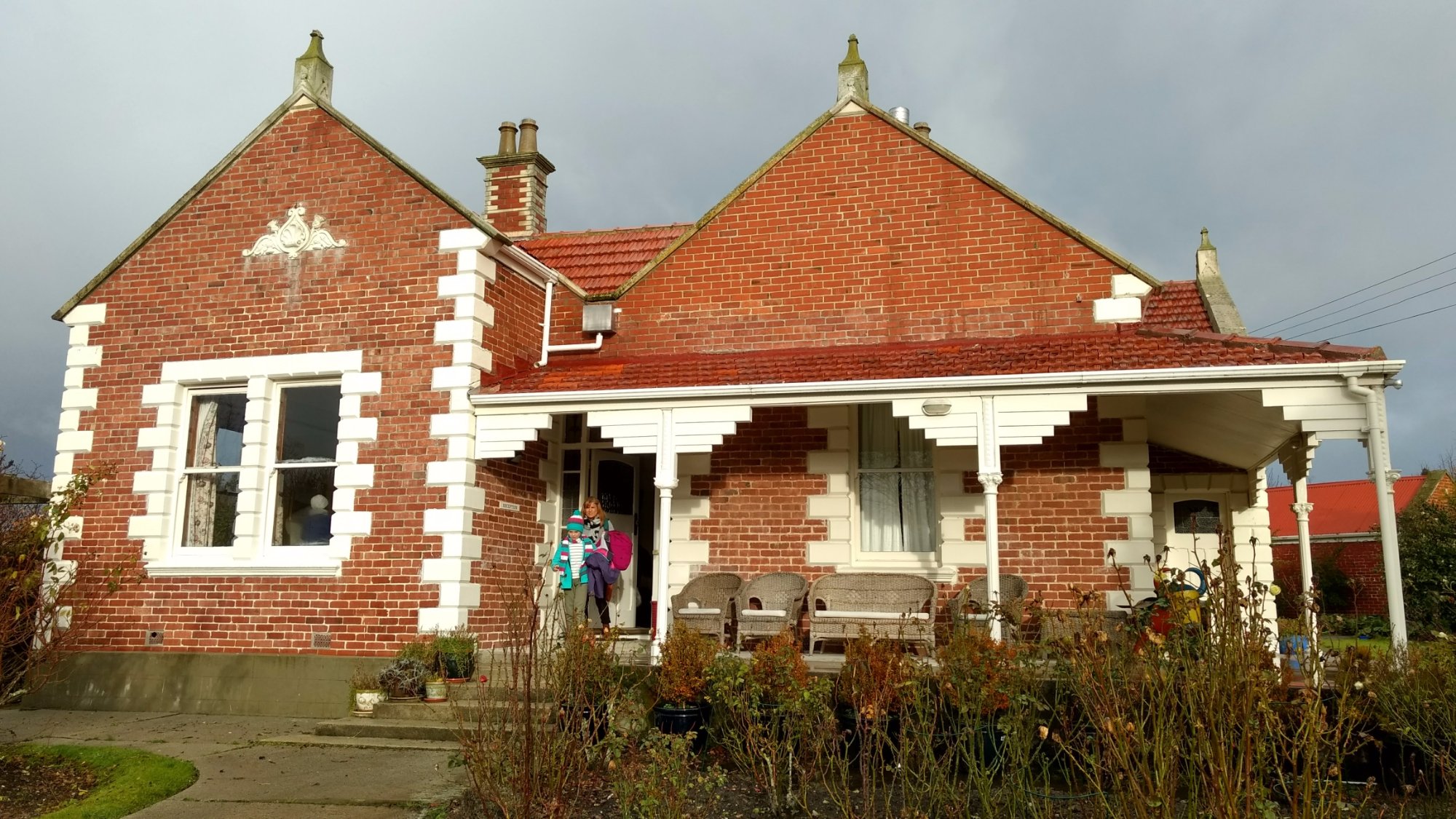 Lesmahagow Bed & Breakfast-浴室