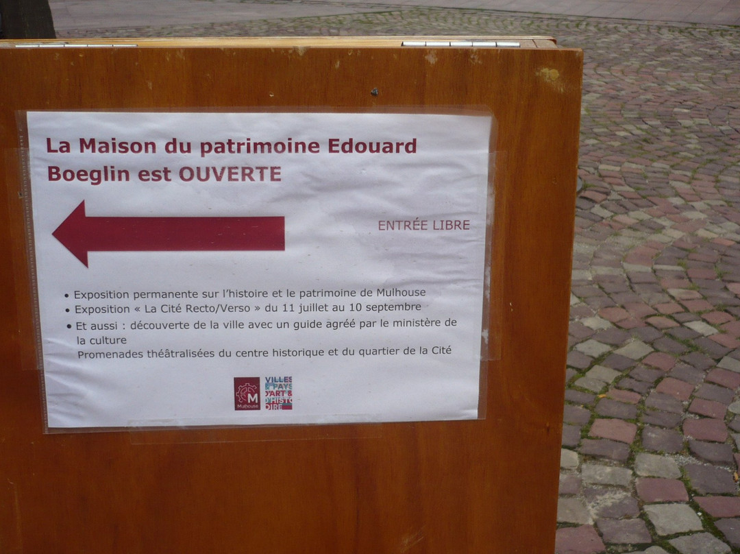 Maison du Patrimoine Edouard Boeglin – Centre d’Interpretation de l’Architecture et du Patrimoine-米卢斯必去景点