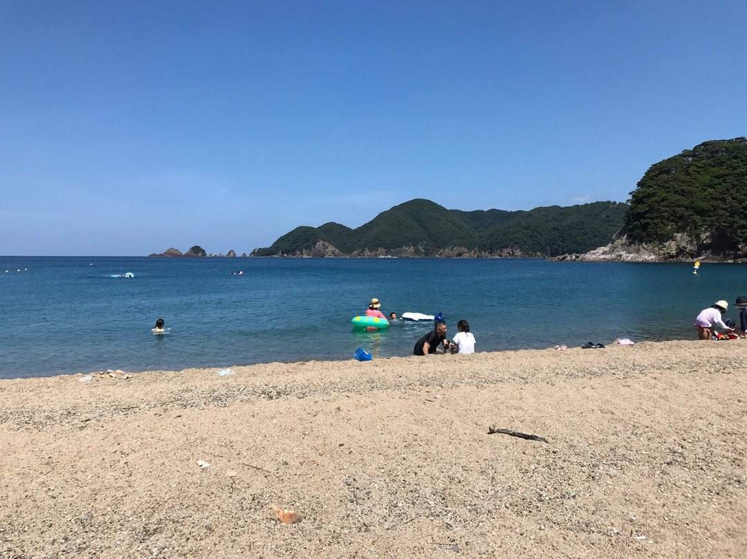 Sazu Beach-香美町必去景点