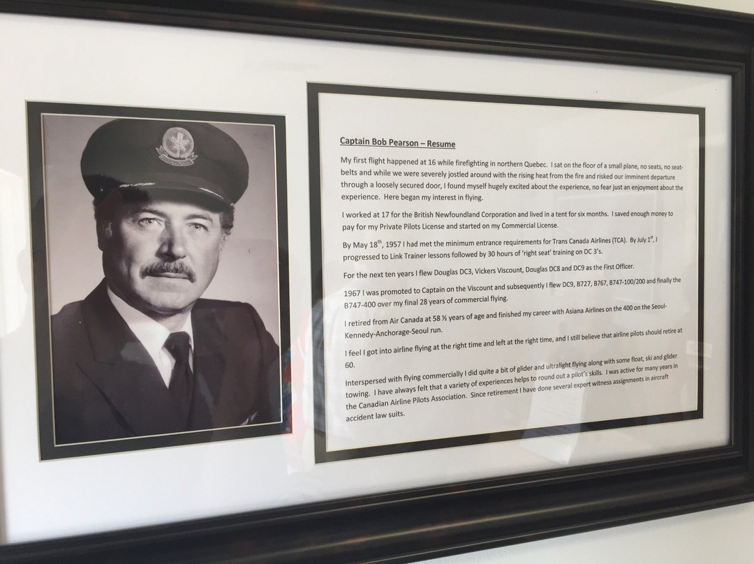 Gimli Glider Museum-基米尼必去景点