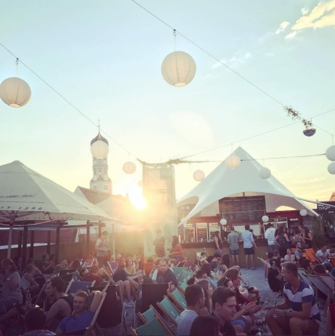 Sonnendeck Augsburg-奥格斯堡必去景点