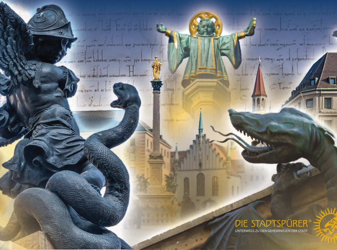 Die Stadtspuerer-慕尼黑必去景点