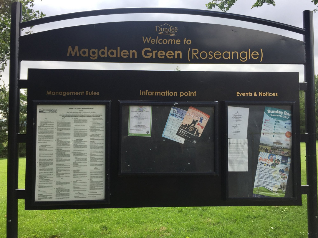 Wormit旅游景点-Magdalen Green