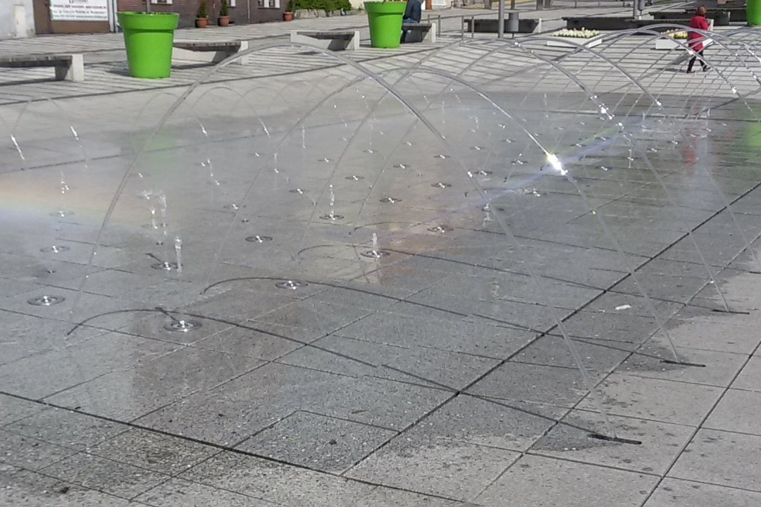 Fountain in Rybnik-Rybnik必去景点