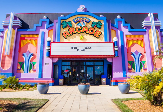 Fat Daddy's Arcade-橙色海湾必去景点